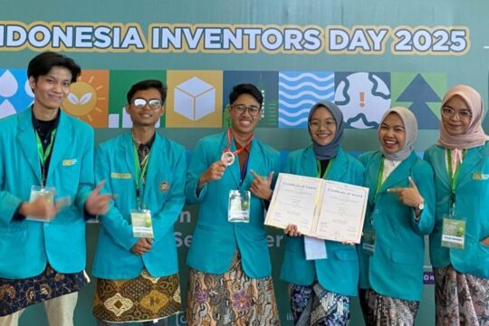 Mahasiswa UMS Raih Medali Perunggu di Ajang IID 2025