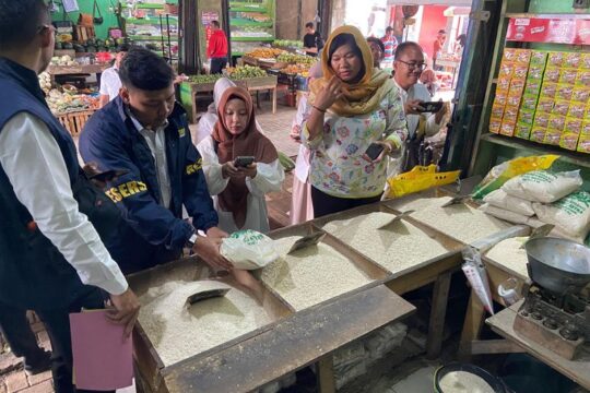 Cegah Lonjakan Harga Beras: Satgas Gabungan Pantau Hingga Ritel di Banyumas