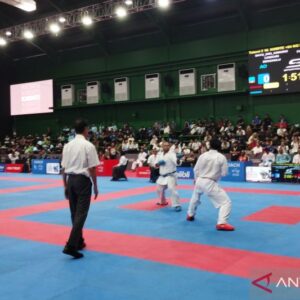 Jabar Pertahankan Puncak Klasemen PON Bela Diri Kudus 2025