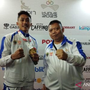 Kontingen Jateng Raih Juara Umum Pencak Silat di PON Bela Diri Kudus