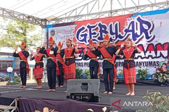 Dinas Pendidikan Banyumas Gelar Gebyar Kebhinnekaan untuk Jaga Keutuhan Bangsa