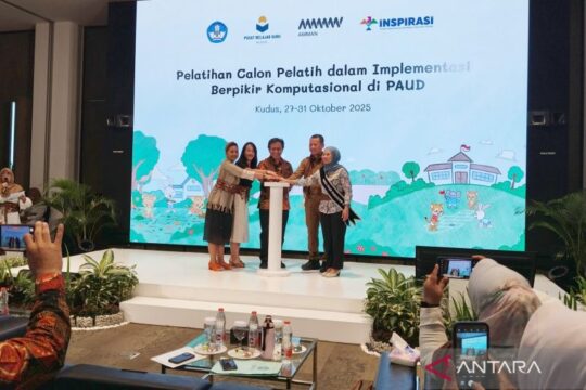 Pelatihan Berpikir Komputasional: Prioritas untuk Guru PAUD