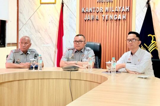 Penguatan Akselerasi Implementasi KUHP oleh Kanwil Kemenkum Jateng