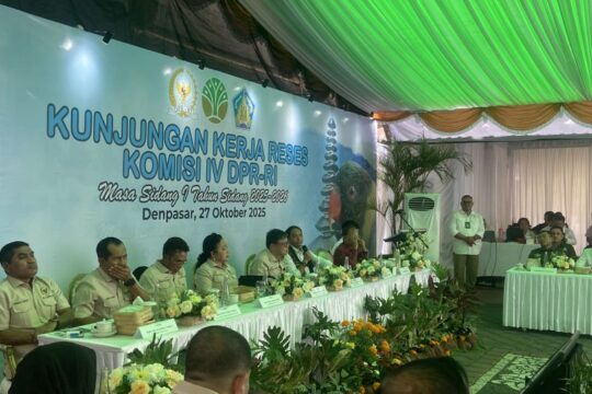 Permohonan Maaf Menhut Terkait Pembakaran Mahkota Cenderawasih di Papua