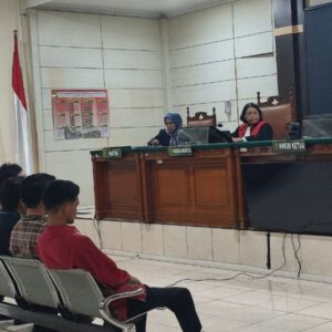 Putusan Hakim untuk Lima Mahasiswa Terdakwa Kerusuhan Aksi Hari Buruh