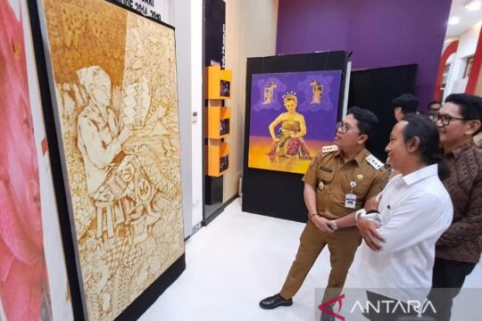 Pameran "Citrakala Maharddhika": Menginspirasi Jiwa Merdeka Generasi Muda