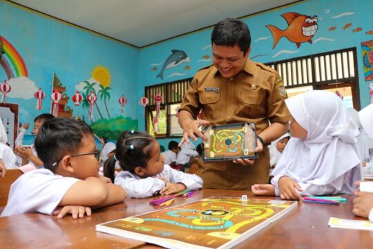 Gen Alpa: Transformasi Pembelajaran Matematika Menjadi Permainan Interaktif