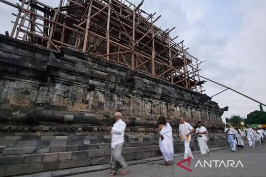 "Lelanane Jangka Gunung": Ritual Doa untuk Kebaikan Bangsa