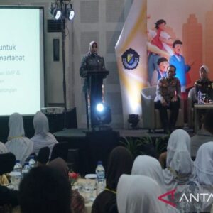 Pekalongan Perkuat Demokrasi Damai di Kalangan Pelajar