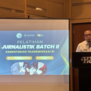 Kementerian Transmigrasi Kembangkan Strategi Komunikasi Publik Melalui Jurnalistik