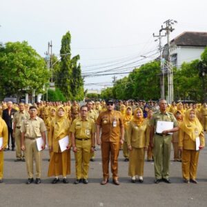 Wali Kota Tegal Ingatkan Penyelesaian Pekerjaan Sesuai Target