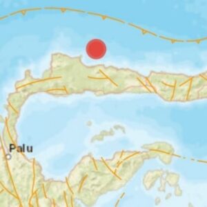 Gempa Bumi Magnitudo 5,5 Mengguncang Buol, Sulawesi Tengah