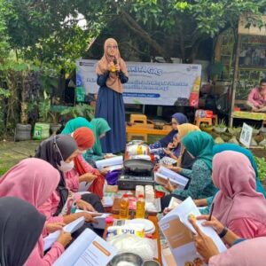 BRI Peduli: Pelatihan Pengolahan Limbah Minyak Jelantah di Bogor