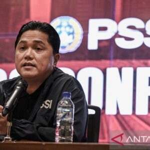 Erick Thohir Minta Maaf Usai Kekalahan Timnas Indonesia di Kualifikasi Piala Dunia 2026