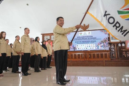 Wali Kota Magelang Ajak Kormi untuk Mendorong Gaya Hidup Sehat