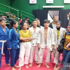 Jateng Siap Rebut Emas Jujitsu di PON Bela Diri Kudus 2025