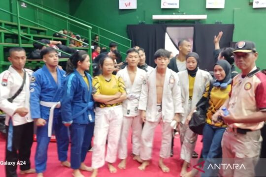 Jateng Siap Rebut Emas Jujitsu di PON Bela Diri Kudus 2025