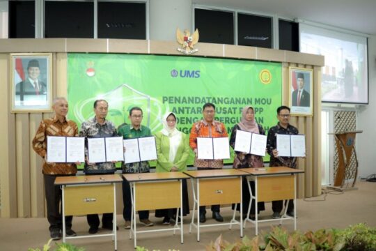 UMS Pusat Kolaborasi 29 PTMA dan Kementan untuk Inovasi Pangan