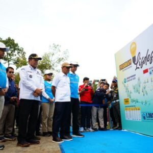 Pemerintah Targetkan 1.285 Desa Terang pada 2025