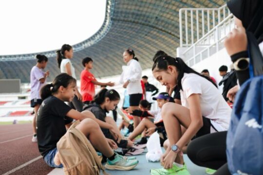 20 Pelari Muda Berbakat Memeriahkan Bank Jateng Borobudur Marathon 2025
