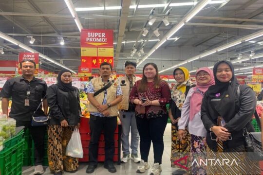 Pemkot Pekalongan Rutin Pantau Harga dan Stok Pangan Strategis Jelang Akhir 2025