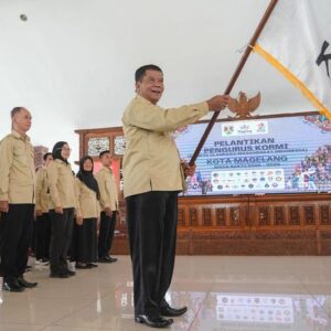 Wali Kota Magelang Dorong Kormi untuk Mewujudkan Gaya Hidup Sehat