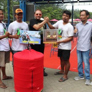 Lomba Burung Berkicau dalam Rangka Hari Sumpah Pemuda di Tegal