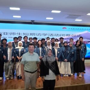 Mahasiswa Sekolah Vokasi Undip Ikuti Student Exchange di JSCC China
