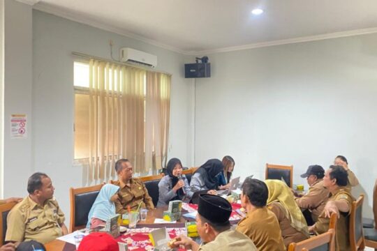 Pembentukan Posbankum di 20 Desa Kecamatan Sayung Demak
