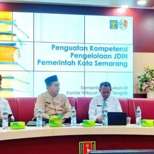 Peran Penting Penyebaran Informasi Hukum oleh Kemenkum Jateng