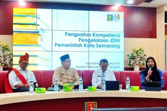 Peran Penting Penyebaran Informasi Hukum oleh Kemenkum Jateng