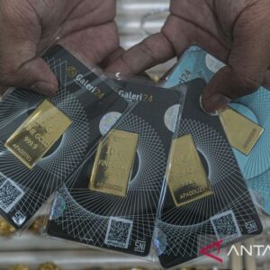 Harga Emas di Pegadaian Terus Turun: Apa yang Terjadi?