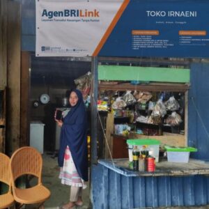 Irnaeni: Agen BRILink yang Menghubungkan Akses Keuangan Petani Kakao di Papua