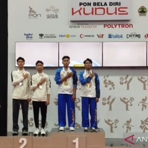 Wushu Sumbang Medali Emas Perdana untuk Kontingen Jambi di PON Kudus