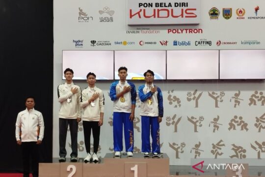 Wushu Sumbang Medali Emas Perdana untuk Kontingen Jambi di PON Kudus