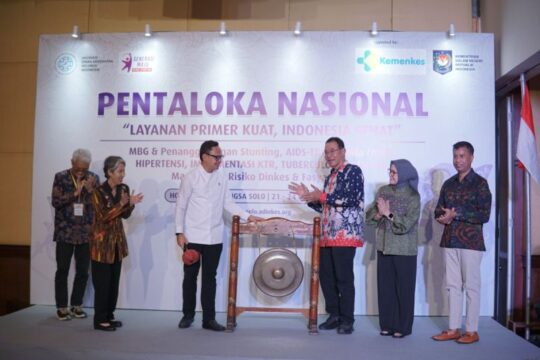Sinergi Lintas Sektor ADINKES untuk Akselerasi Penurunan Angka Stunting