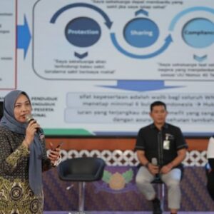 BPJS Kesehatan Ajak Masyarakat Wonogiri Sadar Jaminan Sosial