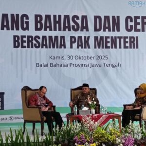 Bahasa Indonesia Resmi Menjadi Bahasa Rapat UNESCO