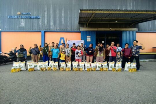 Perum Bulog Surakarta Luncurkan Bantuan Pangan untuk Oktober-November 2025