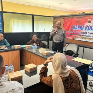 Inovasi Pengaturan Lalu Lintas Nataru 2025 oleh Polres Wonosobo