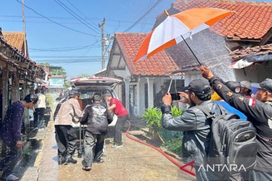 Kelurahan Tangguh Bencana di Pekalongan Siap Hadapi Musim Hujan