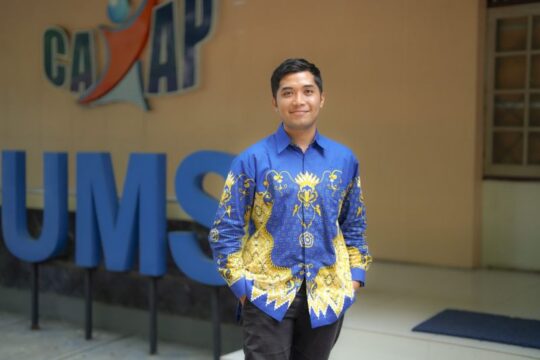 Dosen UMS Raih Hibah Penelitian Internasional dari Sylff Research Grant 2026