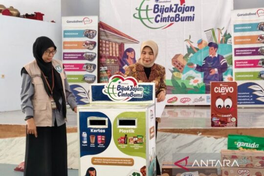 Siswa SMK Sukoharjo Terlibat dalam Kampanye Edukatif Peduli Bumi