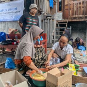 Dukungan Human Initiative Jateng untuk Kemandirian Dapur Umum di Genuksari