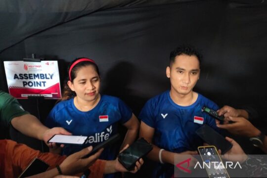 Ketatnya Persaingan di Polytron Indonesia Para Badminton International 2025