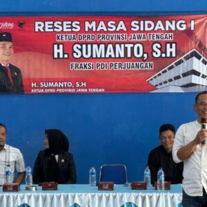 Sumanto Dorong Anggota DPRD Karanganyar Bersinergi dalam Pembangunan