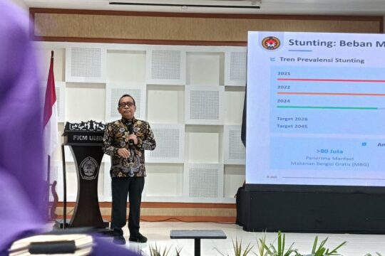 Menko PMK: Stunting dan TBC, Masalah Kesehatan yang Harus Segera Ditangani