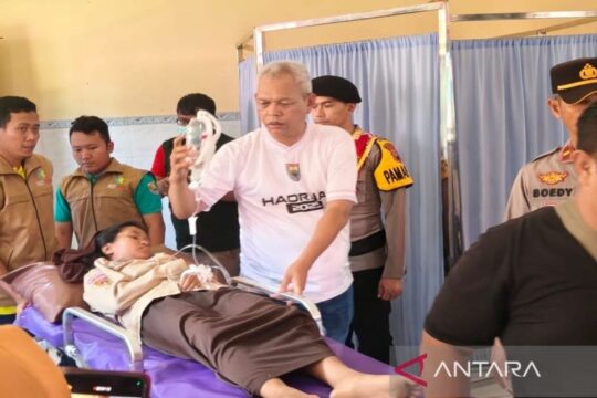 Keracunan Makanan di SMK Kandeman Batang: Ratusan Siswa Terkena Dampak