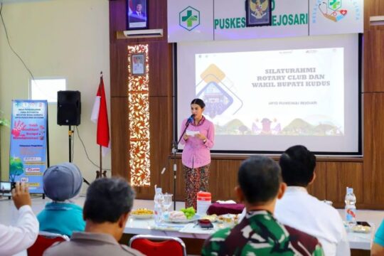 Sinergi Pemkab Kudus dan Rotary dalam Menekan Angka Stunting melalui Pangan Lokal