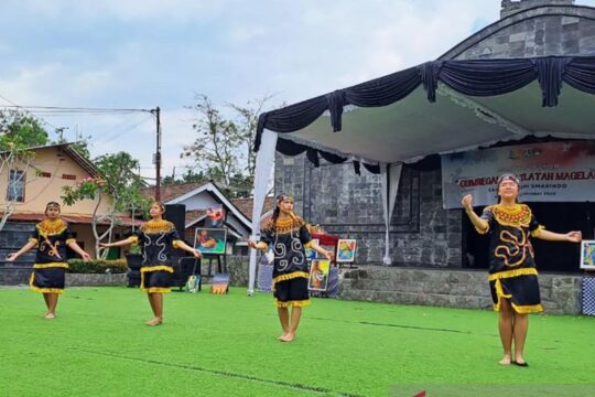 Kembangkan Kreativitas Seni Pelajar melalui Mantyasih Show di Magelang